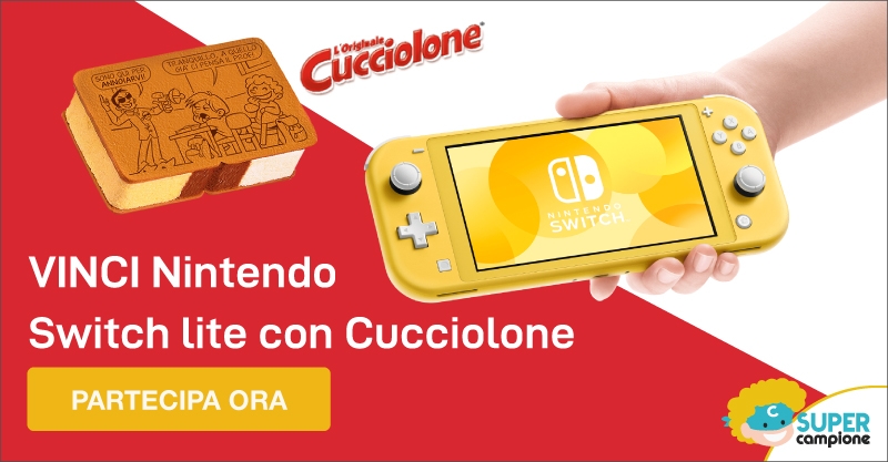 Vinci Nintendo Switch Lite con Cucciolone
