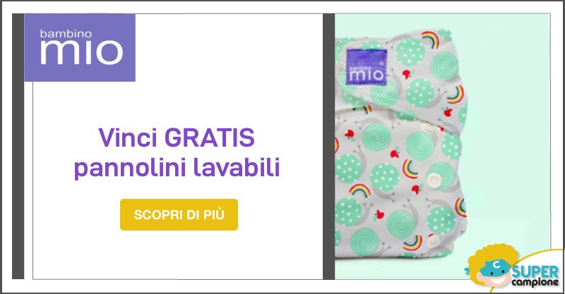 Vinci gratis i pannolini Miosolo Vinci gratis i pannolini Miosolo