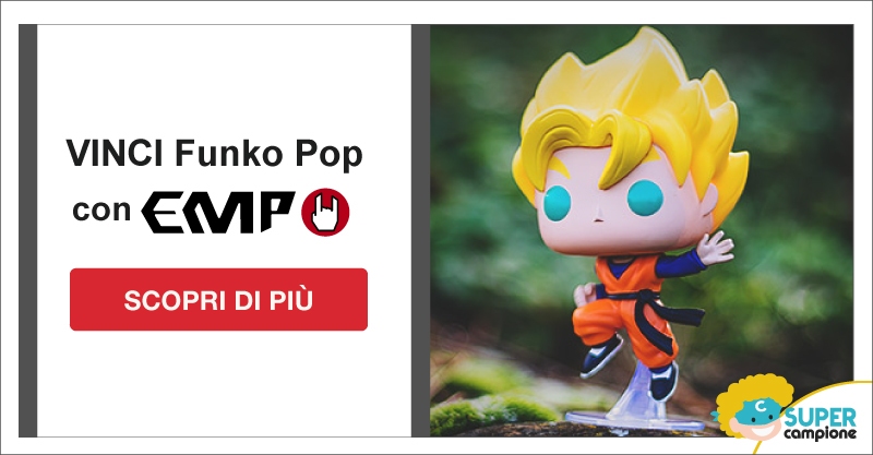 Vinci il Funko Pop di Dragon Ball con EMP Vinci il Funko Pop di Dragon Ball con EMP