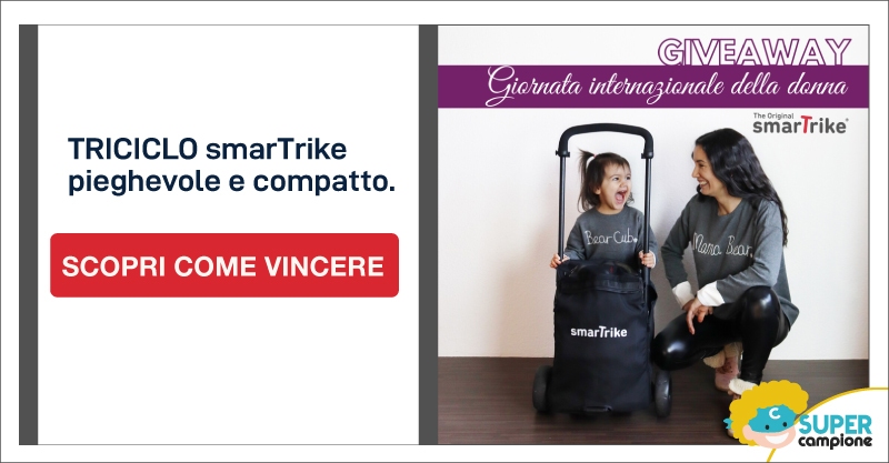 Vinci con smarTrike triciclo pieghevole Vinci con smarTrike triciclo pieghevole