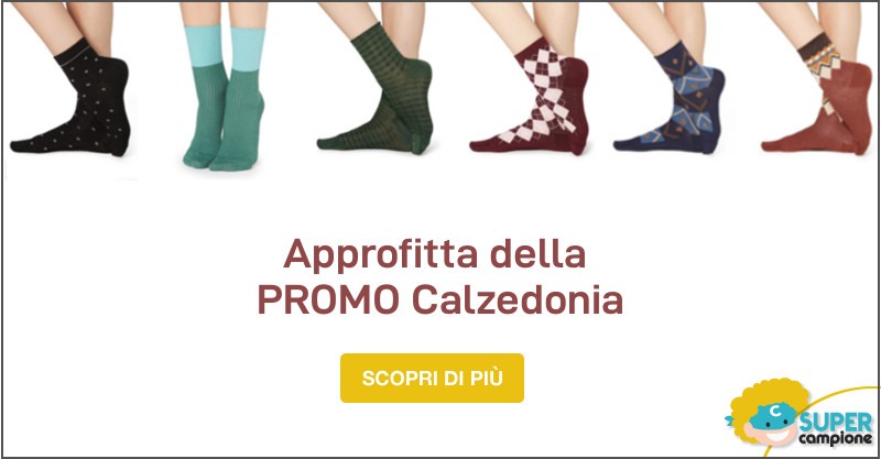 Calzedonia: calzini donna da 1,15€