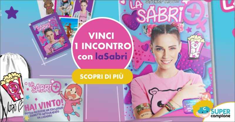 Vinci 1 incontro con la Youtuber LASABRI! Vinci 1 incontro con la Youtuber LASABRI!