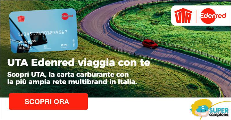 Offerta UTA Edenred carta carburante