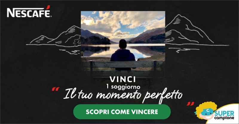 Vinci 1 soggiorno con Nescafè Vinci 1 soggiorno con Nescafè