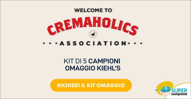 Campioni omaggio Kiehl’s