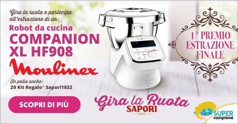 Vinci Robot da cucina Moulinex con Sapori