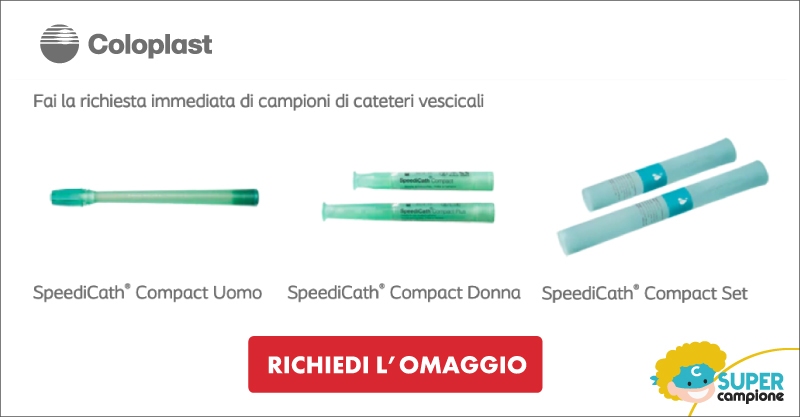 Campioni omaggio cateteri vescicali SpeediCath Compact