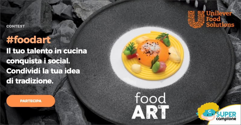 Vinci coltelli Sanelli e tanti altri premi con #foodart