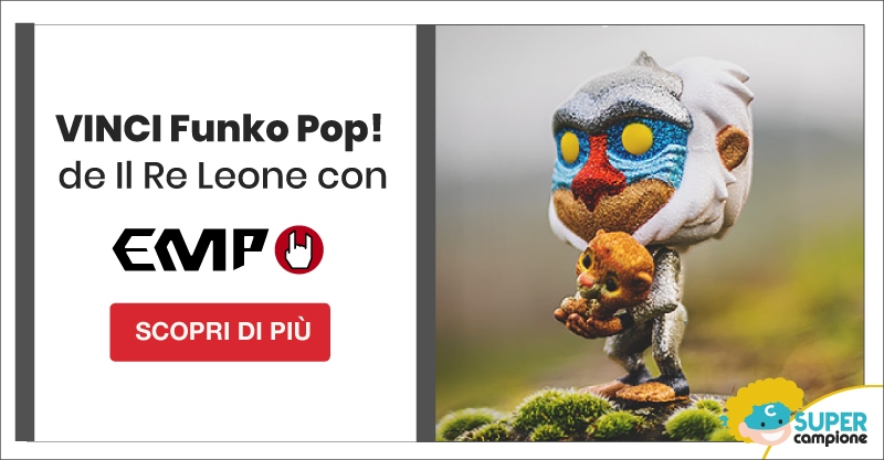 Vinci il Funko Pop il Re Leone con EMP Vinci il Funko Pop il Re Leone con EMP