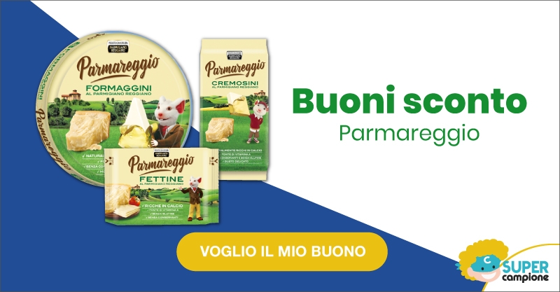 Buoni sconto Parmareggio Buoni sconto Parmareggio