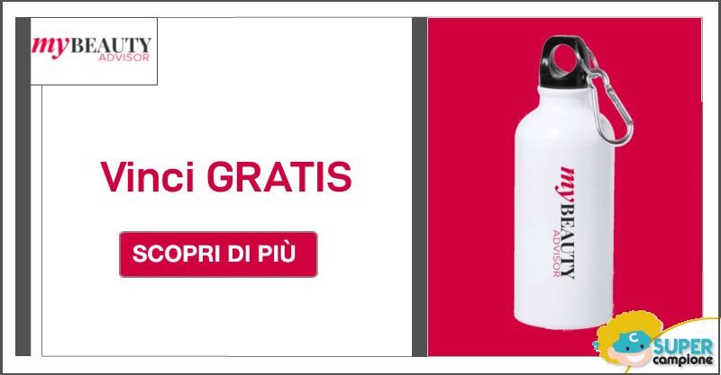 Vinci gratis una borraccia MyBeauty