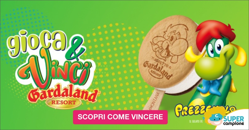 Vinci Gardaland con Prezzemolo