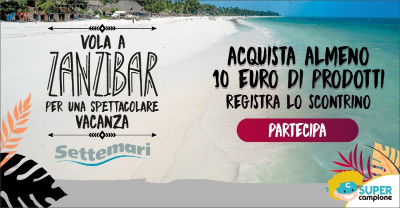 Vinci Zanzibar e tanti altri premi con Mafra Vinci Zanzibar e tanti altri premi con Mafra