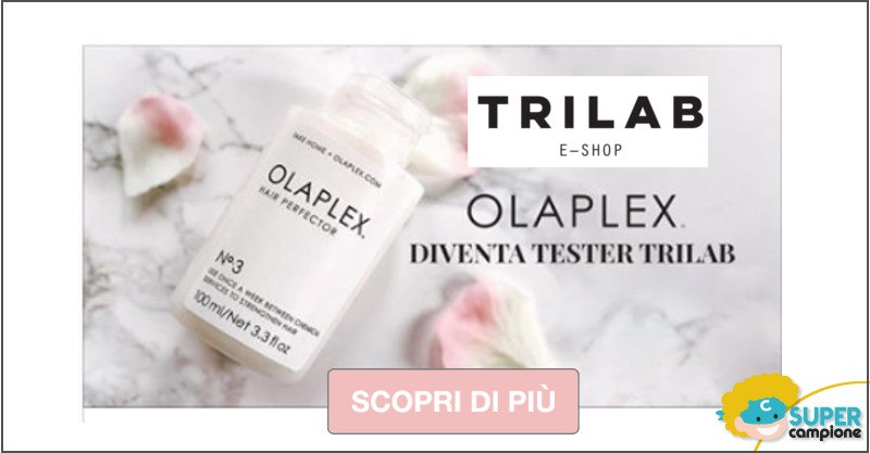 Diventa tester Trilab Diventa tester Trilab