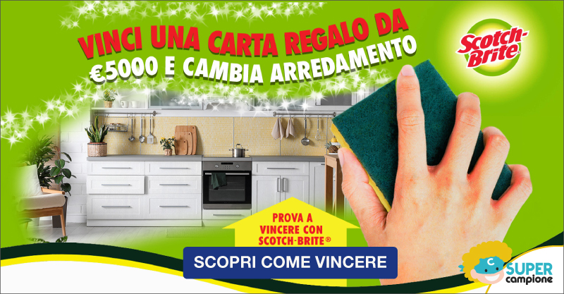 Vinci con Scotch Brite Carte Regalo IKEA