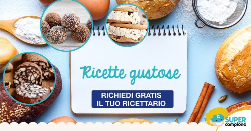 SuperCampione ti regala 4 ricette da fare con i tuoi bambini