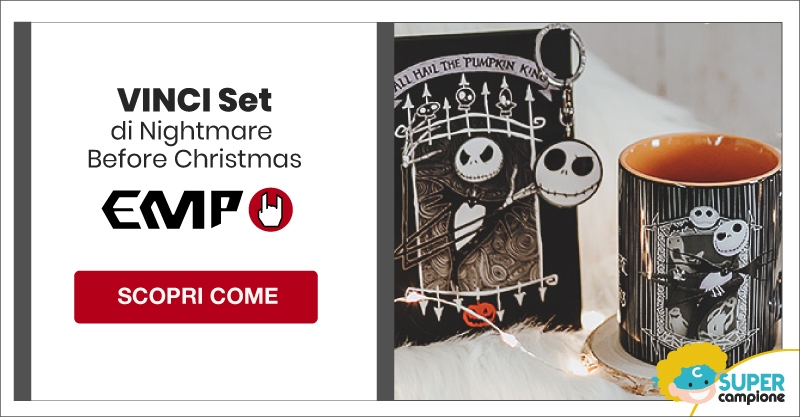 Vinci Set di Nightmare Before Christmas con EMP Vinci Set di Nightmare Before Christmas con EMP