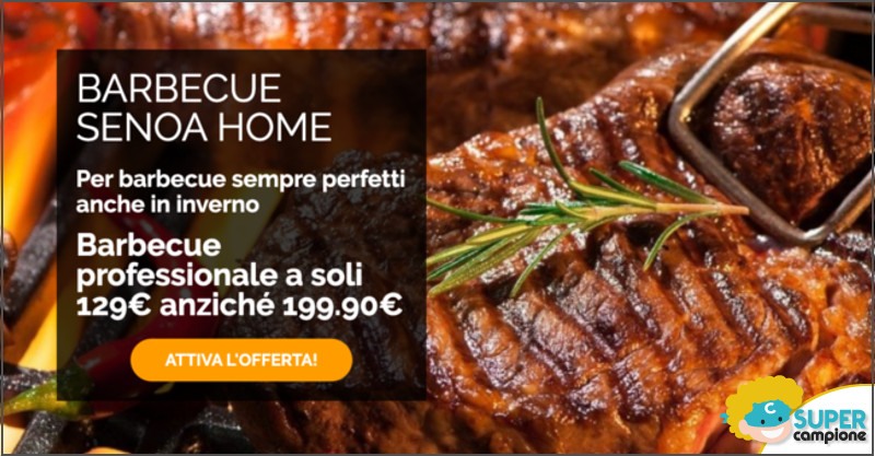 Offerta speciale Barbecue Stenoa Home