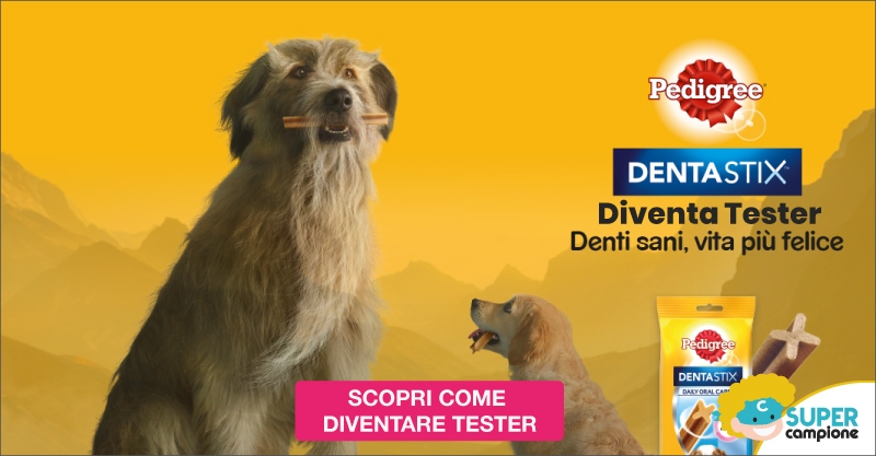 Diventa tester Dentastix Pedigree Diventa tester Dentastix Pedigree