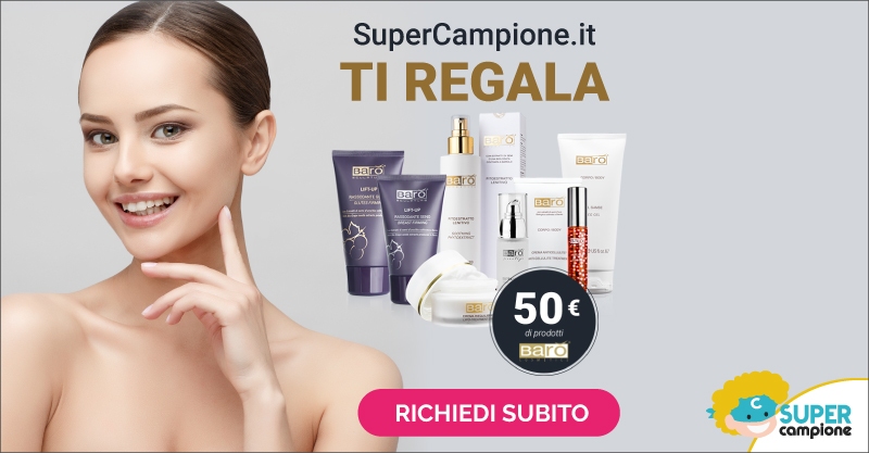 Ricevi 50€ di buoni sconto Barò Cosmetics
