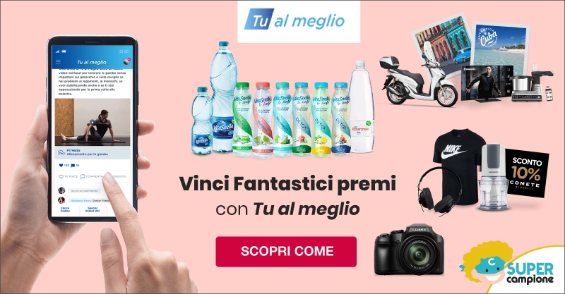 Vinci fantastici premi con TU al meglio Vinci fantastici premi con TU al meglio