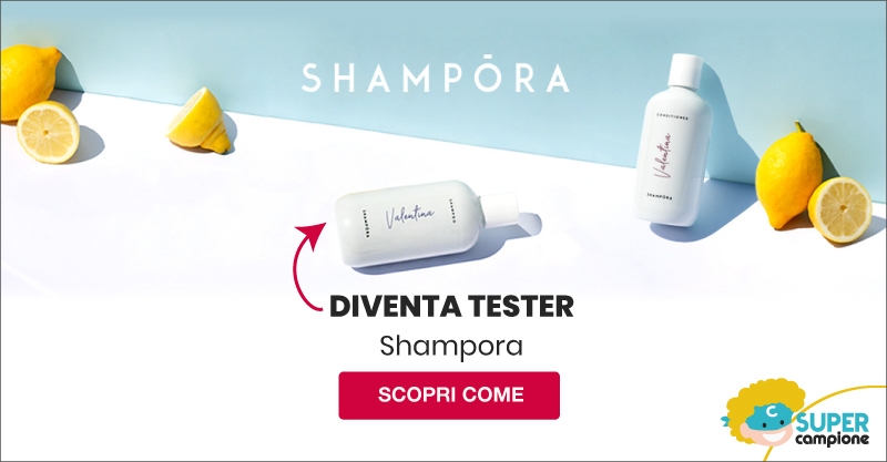Diventa tester Shampora Diventa tester Shampora