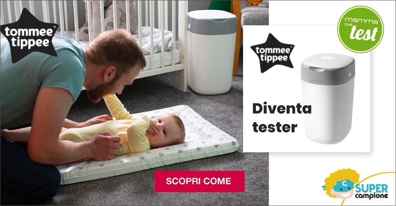 Diventa tester Tommee Tippee