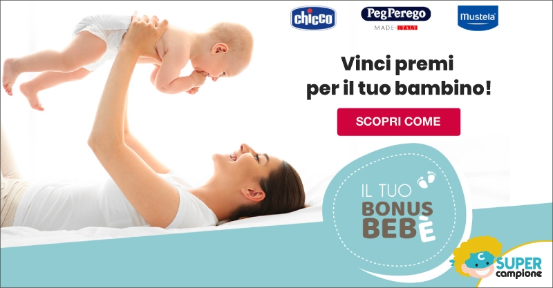 Vinci premi bonus bebè con Fattore Mamma Vinci premi bonus bebè con Fattore Mamma