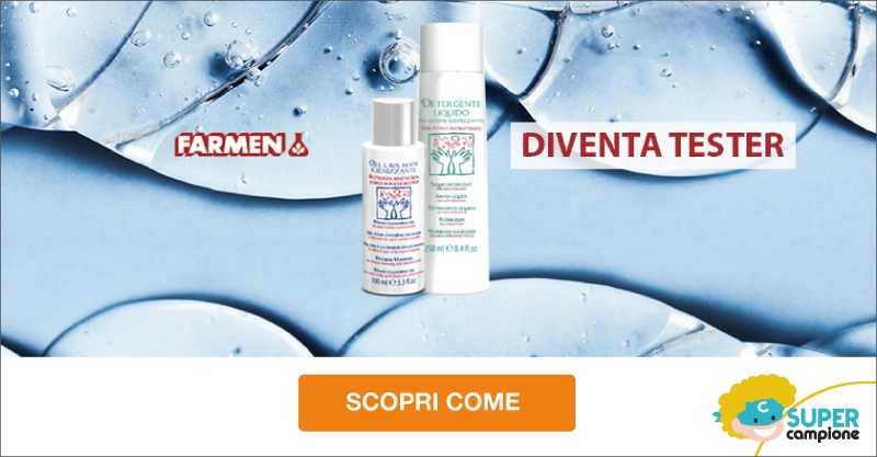 Diventa tester igienizzanti Farmen Diventa tester igienizzanti Farmen