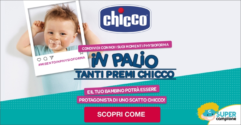 Vinci fantastici premi con Chicco Vinci fantastici premi con Chicco