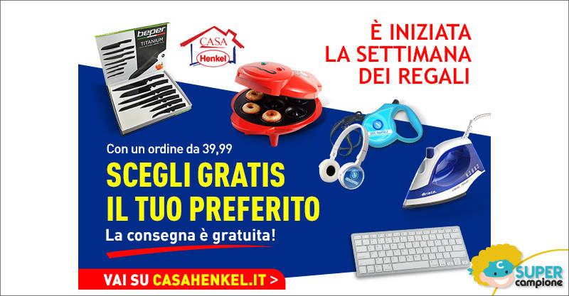 Casa Henkel: omaggio a scelta