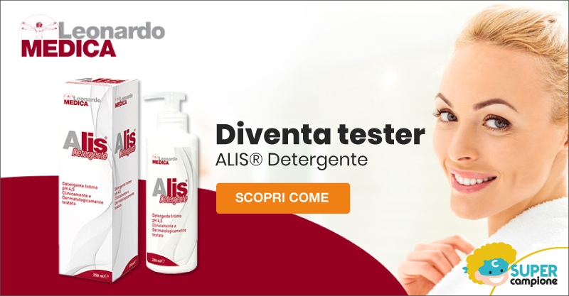 Diventa tester ALIS® Detergente 