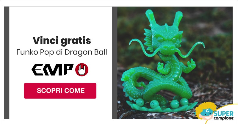 Vinci il Funko Pop di Dragon Ball con EMP Vinci il Funko Pop di Dragon Ball con EMP