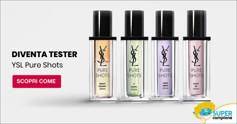 Diventa tester YSL Pure Shots