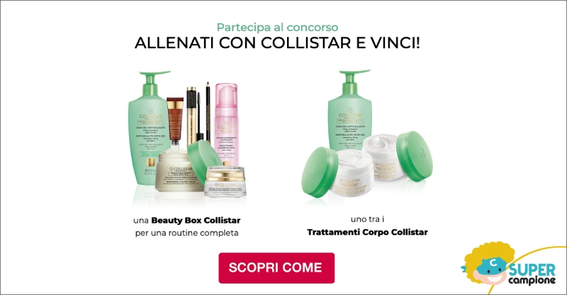 Vinci Beauty Box e trattamento corpo Collistar