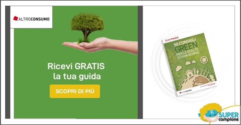 Omaggio Altroconsumo: guida Green