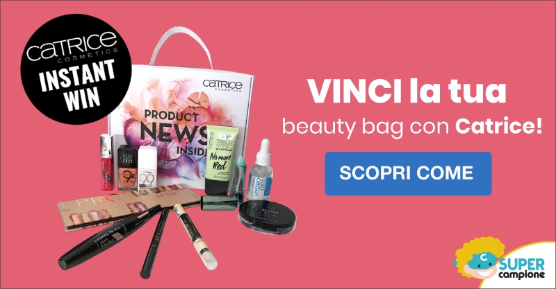 Vinci la tua beauty bag con Catrice Vinci la tua beauty bag con Catrice