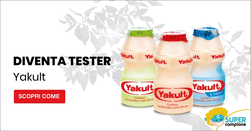 Diventa tester Yakult