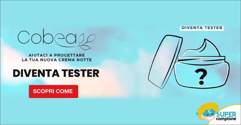 Diventa tester Cobea Diventa tester Cobea