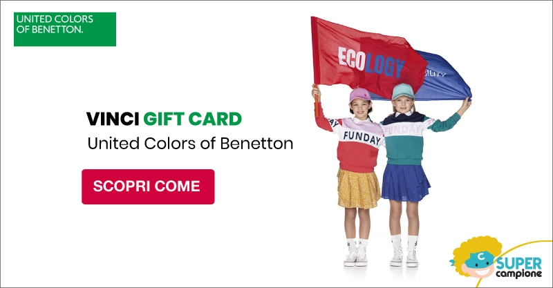 Vinci gift card United Colors of Benetton