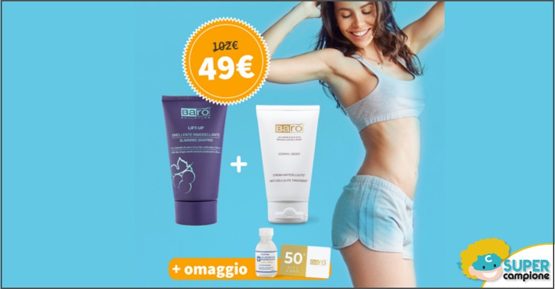 Offerta Barò KIT Anti-Cellulite + omaggio