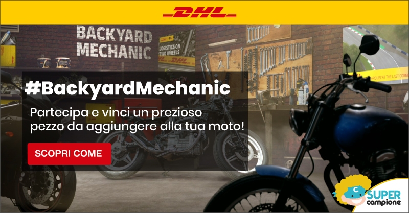 Vinci con DHL un kit MotoG bike part upgrade