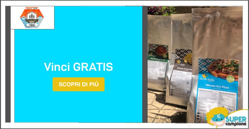 Vinci gratis il Summer-Kit Ori di Sicilia