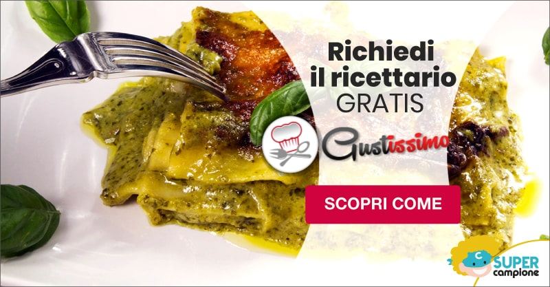 Omaggio Gustissimo: ricettario lasagne