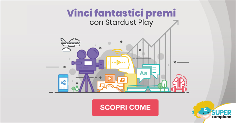 Vinci il cinema e tanti altri premi con Stardust Play