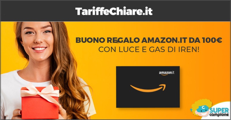 Ricevi un buono sconto Amazon da 100€