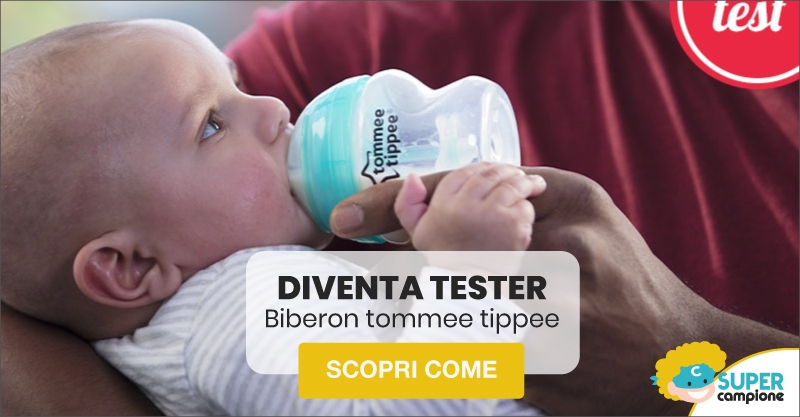 Diventa tester Biberon Tommee Tippee