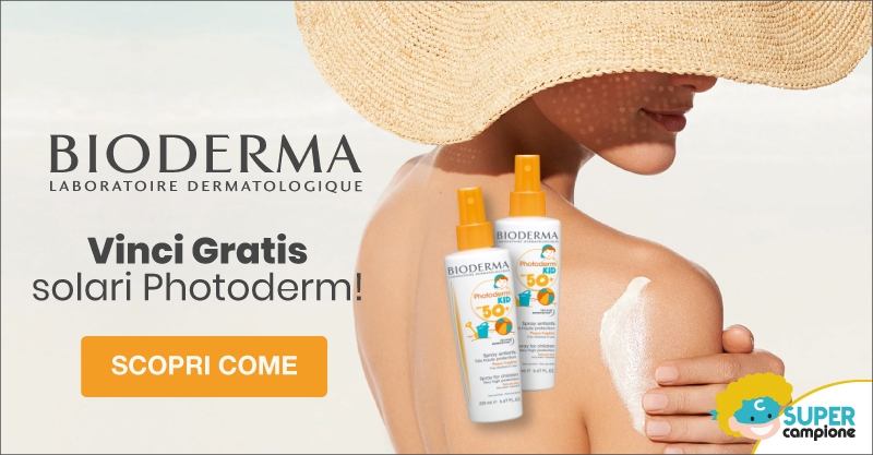 Vinci gratis solari Photoderm con Bioderma Vinci gratis solari Photoderm con Bioderma