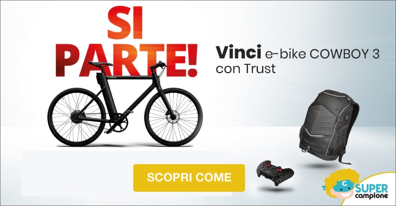 Vinci e-bike marca COWBOY 3 con Trust