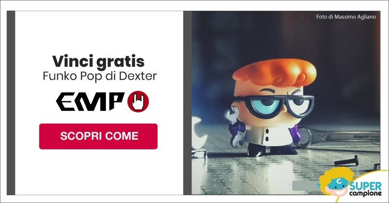 Vinci gratis Funko Pop di Dexter con EMP Vinci gratis Funko Pop di Dexter con EMP